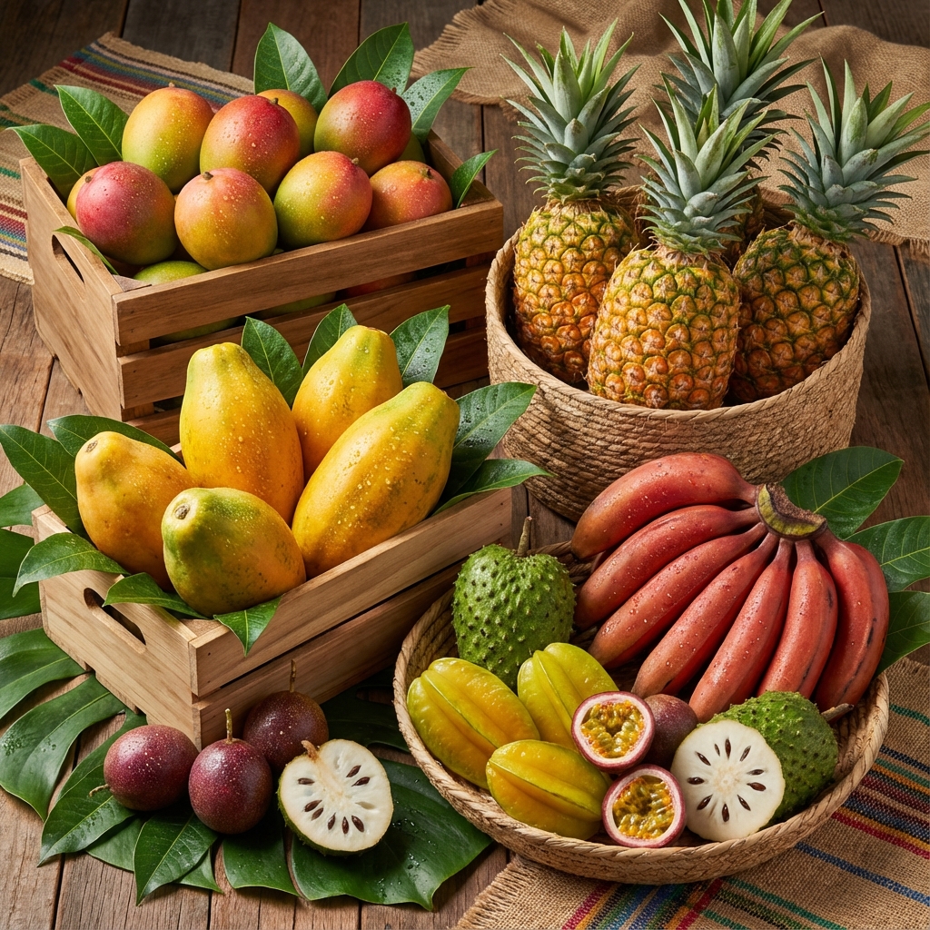 Frutas Tropicales